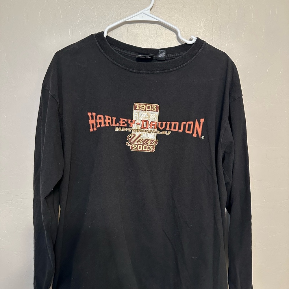 Harley-Davidson Long Sleeve Tee - Size Medium
